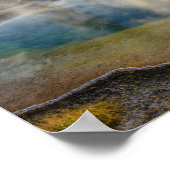 Activiteiten in de omgeving van Morning Glory Pool Poster (Hoek)