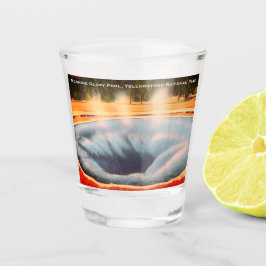Activiteiten in de omgeving van Morning Glory Pool Shot Glas