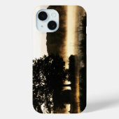 Activiteiten in de omgeving van Morning Lake Scene Case-Mate iPhone Case (Achterkant)