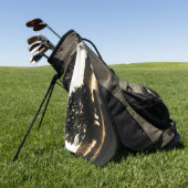 Activiteiten in de omgeving van Morning Lake Scene Golfhanddoek (Groen)