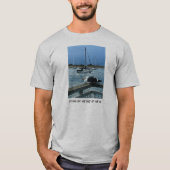 Activiteiten in de omgeving van Morro Rock & Bay T-shirt (Voorkant)