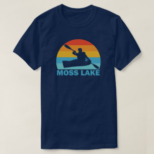Activiteiten in de omgeving van Moss Lake North Ca T-shirt