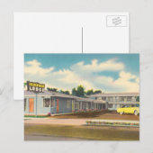 Activiteiten in de omgeving van  Motel, Golden Wes Briefkaart (Voorkant / Achterkant)
