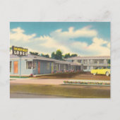 Activiteiten in de omgeving van  Motel, Golden Wes Briefkaart (Voorkant)