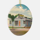 Activiteiten in de omgeving van  Motel, Golden Wes Keramisch Ornament (Rechts)