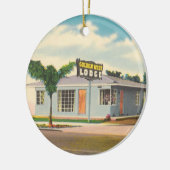 Activiteiten in de omgeving van  Motel, Golden Wes Keramisch Ornament (Links)