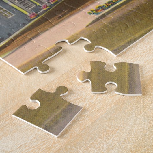 Activiteiten in de omgeving van  Motel, Golden Wes Legpuzzel