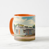 Activiteiten in de omgeving van  Motel, Golden Wes Mok (Voorkant links)