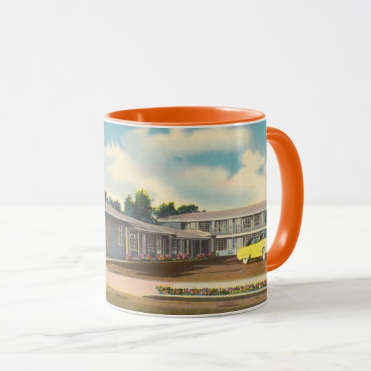 Activiteiten in de omgeving van  Motel, Golden Wes Mok (Voorkant rechts)