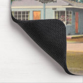 Activiteiten in de omgeving van  Motel, Golden Wes Muismat (Hoek)