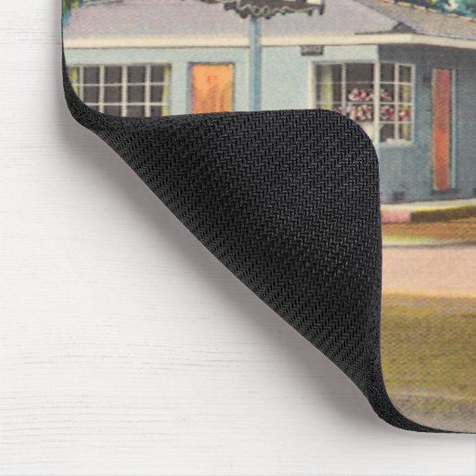 Activiteiten in de omgeving van  Motel, Golden Wes Muismat (Hoek)