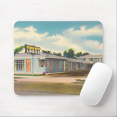 Activiteiten in de omgeving van  Motel, Golden Wes Muismat (Met muis)