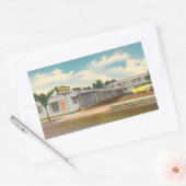 Activiteiten in de omgeving van Motel, Golden Wes Rechthoekige Sticker (Envelop)