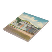 Activiteiten in de omgeving van Motel, Golden Wes Tegeltje (Zijkant)