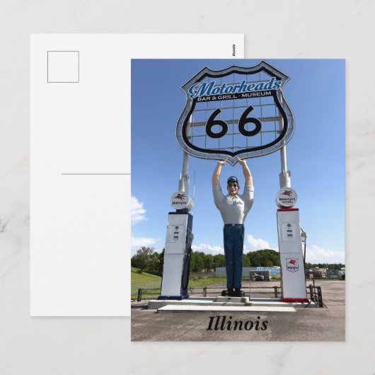 Activiteiten in de omgeving van MotorHeads Bar & G Feestdagenkaart (Voorkant / Achterkant)