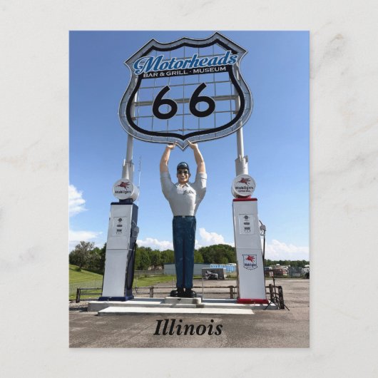 Activiteiten in de omgeving van MotorHeads Bar & G Feestdagenkaart (Voorkant)