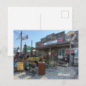 Activiteiten in de omgeving van MotorHeads Bar & G Feestdagenkaart (Voorkant / Achterkant)