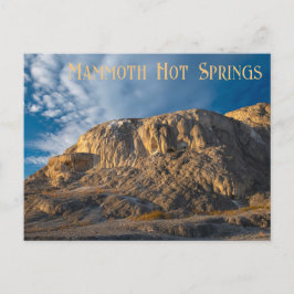 Activiteiten in de omgeving van Mound Spring Yello Briefkaart