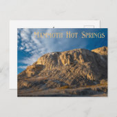 Activiteiten in de omgeving van Mound Spring Yello Briefkaart (Voorkant / Achterkant)