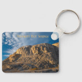 Activiteiten in de omgeving van Mound Spring Yello Sleutelhanger (Voorkant)