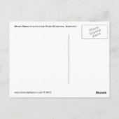 Activiteiten in de omgeving van Mount Adams from t Briefkaart (Achterkant)