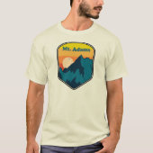 Activiteiten in de omgeving van Mount Adams New Ha T-shirt (Voorkant)