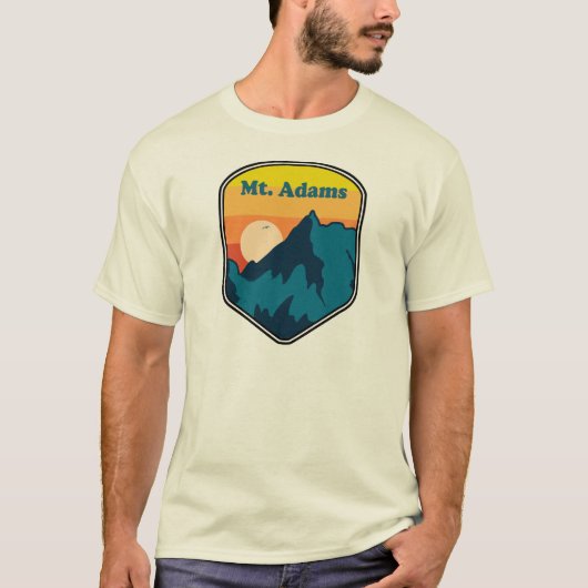 Activiteiten in de omgeving van Mount Adams New Ha T-shirt (Voorkant)