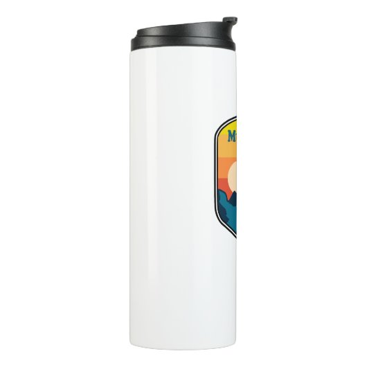 Activiteiten in de omgeving van Mount Adams New Ha Thermosbeker (Gedraaid links)