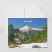Activiteiten in de omgeving van Mount Baker Mounta Briefkaart (Voorkant / Achterkant)