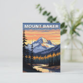 Activiteiten in de omgeving van Mount Baker Nation Briefkaart (Staand voorkant)