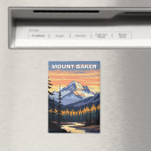 Activiteiten in de omgeving van Mount Baker Nation Magneet (Insitu (Vaatwasser))