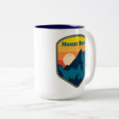 Activiteiten in de omgeving van Mount Bond New Ham Tweekleurige Koffiemok (Voorkant rechts)