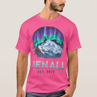 Activiteiten in de omgeving van Mount Denali Alask T-shirt
