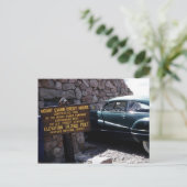 Activiteiten in de omgeving van Mount Evans Crest Briefkaart (Staand voorkant)