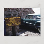 Activiteiten in de omgeving van Mount Evans Crest Briefkaart (Voorkant)