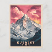 Activiteiten in de omgeving van Mount Everest Hima Briefkaart (Voorkant)