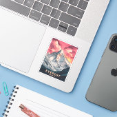 Activiteiten in de omgeving van Mount Everest Hima Sticker (Laptop met iPhone)