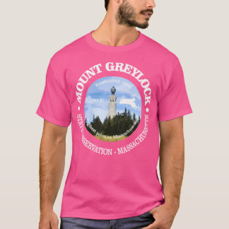 Activiteiten in de omgeving van Mount Greylock Sta T-shirt