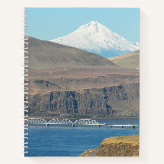 Activiteiten in de omgeving van Mount Hood and Col Notitieboek (Voorkant)