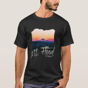 Activiteiten in de omgeving van Mount Hood Souveni T-shirt