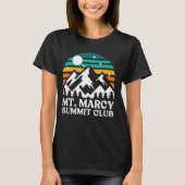 Activiteiten in de omgeving van Mount Marcy Summit T-shirt (Voorkant)