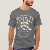 Activiteiten in de omgeving van Mount McKinley Den T-shirt (Voorkant)