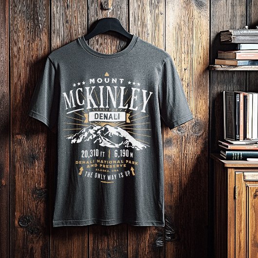 Activiteiten in de omgeving van Mount McKinley Den T-shirt