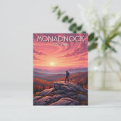 Activiteiten in de omgeving van Mount Monadnock Ne Briefkaart (Staand voorkant)