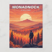 Activiteiten in de omgeving van Mount Monadnock Ne Briefkaart (Voorkant)