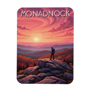 Activiteiten in de omgeving van Mount Monadnock Ne Magneet