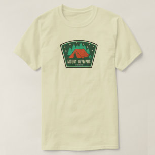 Activiteiten in de omgeving van Mount Olympus Wild T-shirt