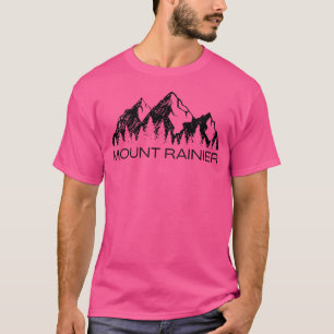 Activiteiten in de omgeving van Mount Rainier Nati T-shirt