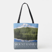 Activiteiten in de omgeving van Mount Rainier Nati Tote Bag (Achterkant)