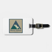 Activiteiten in de omgeving van Mount Robson Provi Bagagelabel (Voorkant horizontaal)
